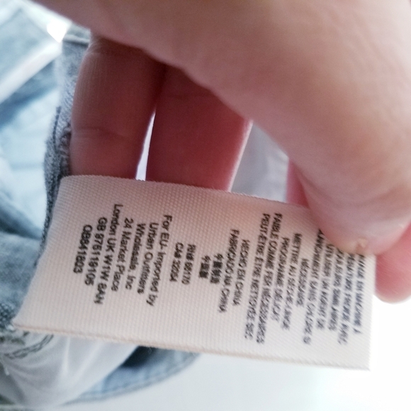 🌸 Free People | High Waist Trousers 12 - Picture 9 of 9